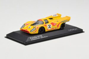 Porsche 917K #2 J. Siffert / K. Ahrens 9 Hours of Kyalami 1970 Minichamps 1:43 430706792 Metaal — afbeelding 2 van 4