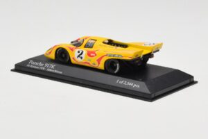 Porsche 917K #2 J. Siffert / K. Ahrens 9 Hours of Kyalami 1970 Minichamps 1:43 430706792 Metaal — afbeelding 3 van 4