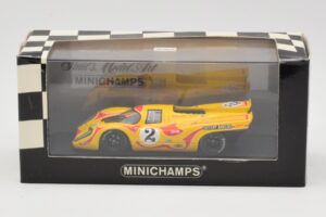 Porsche 917K #2 J. Siffert / K. Ahrens 9 Hours of Kyalami 1970 Minichamps 1:43 430706792 Metaal — afbeelding 4 van 4