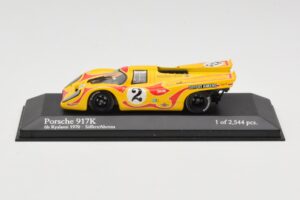 Porsche 917K #2 J. Siffert / K. Ahrens 9 Hours of Kyalami 1970 Minichamps 1:43 430706792 Metaal