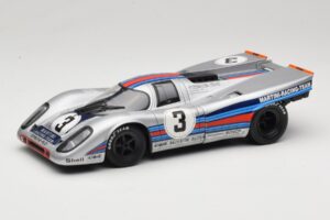Porsche 917K #3 Martini V. Elford / G. van Lennep 12 Hours of Sebring Winner 1971 Eagles Race 1:18 905002 Metaal