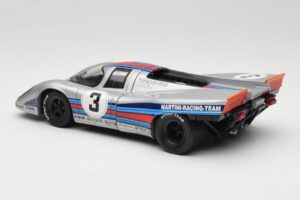 Porsche 917K #3 Martini V. Elford / G. van Lennep 12 Hours of Sebring Winner 1971 Eagles Race 1:18 905002 Metaal — afbeelding 5 van 6