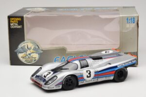Porsche 917K #3 Martini V. Elford / G. van Lennep 12 Hours of Sebring Winner 1971 Eagles Race 1:18 905002 Metaal — afbeelding 6 van 6