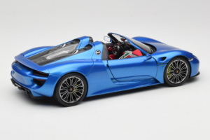 Porsche 918 Spyder Blue Metallic Minichamps 1:18 110062432 Metaal — afbeelding 3 van 8