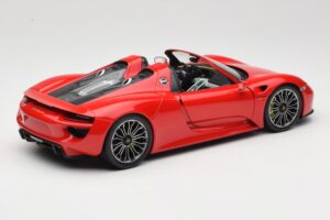 Porsche 918 Spyder Rood Minichamps 1:18 110062435 Metaal — afbeelding 3 van 8