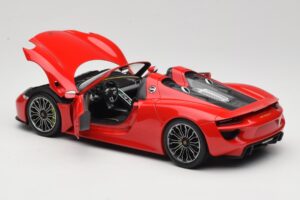 Porsche 918 Spyder Rood Minichamps 1:18 110062435 Metaal — afbeelding 5 van 8