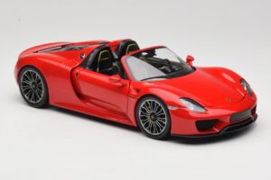 Porsche 918 Spyder Rood Minichamps 1:18 110062435 Metaal — afbeelding 6 van 8