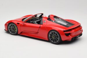 Porsche 918 Spyder Rood Minichamps 1:18 110062435 Metaal — afbeelding 7 van 8