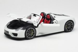 Porsche 918 Spyder Wit Minichamps 1:18 110062436 Metaal — afbeelding 2 van 8