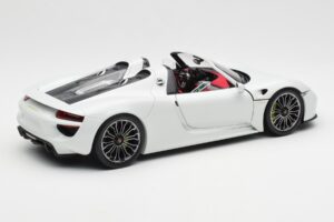 Porsche 918 Spyder Wit Minichamps 1:18 110062436 Metaal — afbeelding 3 van 8