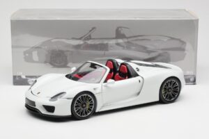 Porsche 918 Spyder Wit Minichamps 1:18 110062436 Metaal — afbeelding 8 van 8