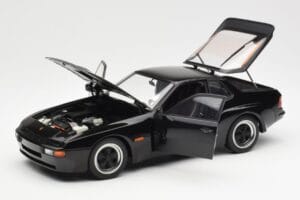Porsche 924 Carrera GT Zwart AUTOart 1:18 78001 Metaal — afbeelding 2 van 8