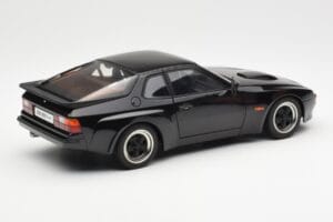 Porsche 924 Carrera GT Zwart AUTOart 1:18 78001 Metaal — afbeelding 3 van 8