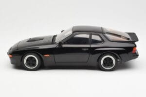 Porsche 924 Carrera GT Zwart AUTOart 1:18 78001 Metaal — afbeelding 4 van 8