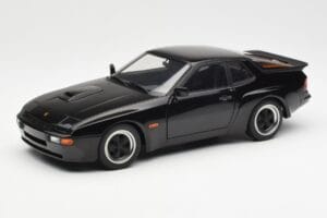 Porsche 924 Carrera GT Zwart AUTOart 1:18 78001 Metaal