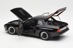 Porsche 924 Carrera GT Zwart AUTOart 1:18 78001 Metaal — afbeelding 5 van 8