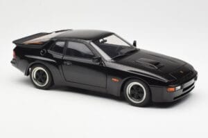 Porsche 924 Carrera GT Zwart AUTOart 1:18 78001 Metaal — afbeelding 6 van 8