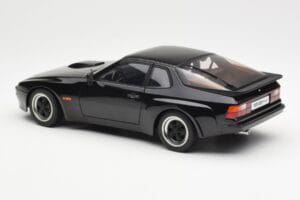 Porsche 924 Carrera GT Zwart AUTOart 1:18 78001 Metaal — afbeelding 7 van 8