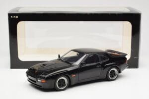 Porsche 924 Carrera GT Zwart AUTOart 1:18 78001 Metaal — afbeelding 8 van 8