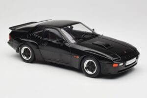 Porsche 924 Carrera GT Zwart MCG 1:18 MCG18198 Metaal — afbeelding 4 van 6