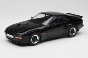Porsche 924 Carrera GT Zwart MCG 1:18 MCG18198 Metaal
