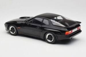 Porsche 924 Carrera GT Zwart MCG 1:18 MCG18198 Metaal — afbeelding 5 van 6