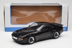 Porsche 924 Carrera GT Zwart MCG 1:18 MCG18198 Metaal — afbeelding 6 van 6