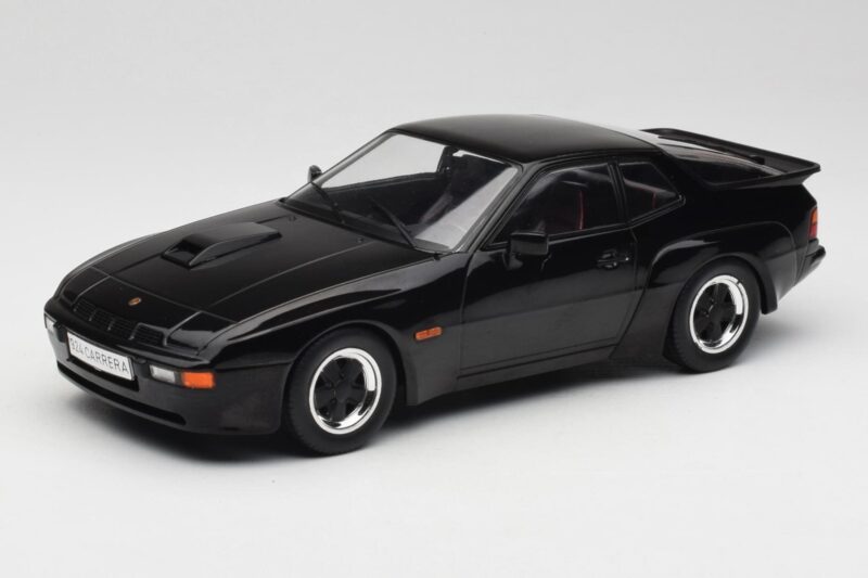 Porsche 924 Carrera GT Zwart MCG 1:18 MCG18198 Metaal