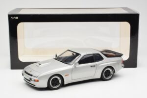 Porsche 924 Carrera GT Diamond Zilver AUTOart 1:18 78002 Metaal — afbeelding 8 van 8