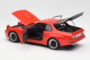 Porsche 924 Carrera GT Guards Rood AUTOart 1:18 78003 Metaal — afbeelding 5 van 8