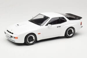 Porsche 924 Carrera GT Wit MCG 1:18 MCG18197 Metaal