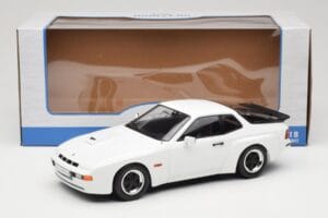 Porsche 924 Carrera GT Wit MCG 1:18 MCG18197 Metaal — afbeelding 6 van 6