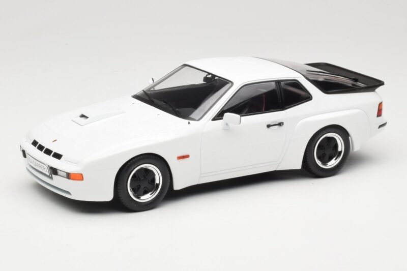Porsche 924 Carrera GT Wit MCG 1:18 MCG18197 Metaal
