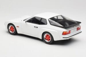 Porsche 924 Carrera GT Wit & Rode Velgen MCG 1:18 MCG18303 Metaal — afbeelding 5 van 6