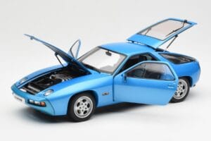 Porsche 928 Blauw AUTOart 1:18 77901 Metaal — afbeelding 2 van 8