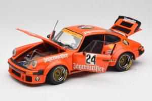 Porsche 934 #24 Jägermeister H. Kelleners Max Moritz 1977 Exoto 1:18 EX001 Metaal — afbeelding 2 van 8