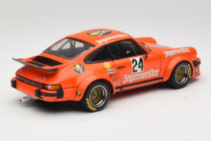 Porsche 934 #24 Jägermeister H. Kelleners Max Moritz 1977 Exoto 1:18 EX001 Metaal — afbeelding 3 van 8