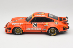 Porsche 934 #24 Jägermeister H. Kelleners Max Moritz 1977 Exoto 1:18 EX001 Metaal — afbeelding 4 van 8