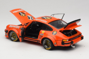 Porsche 934 #24 Jägermeister H. Kelleners Max Moritz 1977 Exoto 1:18 EX001 Metaal — afbeelding 5 van 8