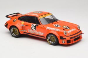 Porsche 934 #24 Jägermeister H. Kelleners Max Moritz 1977 Exoto 1:18 EX001 Metaal — afbeelding 6 van 8