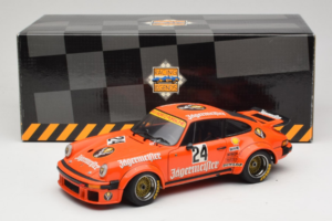 Porsche 934 #24 Jägermeister H. Kelleners Max Moritz 1977 Exoto 1:18 EX001 Metaal — afbeelding 8 van 8