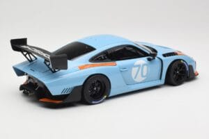 Porsche 935/19 Grello 77 Motorsport Gulf Minichamps 1:18 155067570 Metaal — afbeelding 3 van 6