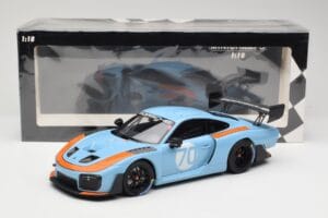Porsche 935/19 Grello 77 Motorsport Gulf Minichamps 1:18 155067570 Metaal — afbeelding 6 van 6
