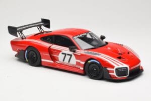 Porsche 935/19 Rood met Witte Strepen Minichamps 1:18 155067577 Metaal — afbeelding 4 van 6