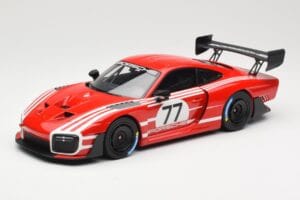 Porsche 935/19 Rood met Witte Strepen Minichamps 1:18 155067577 Metaal