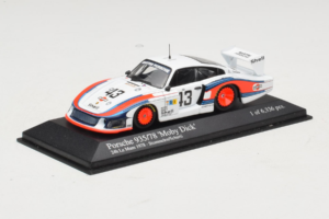 Porsche 935/78 Moby Dick #43 R. Stommelen / M. Schurti 24 Hours of Le Mans 1978 Minichamps 1:43 430786743 Metaal — afbeelding 2 van 4