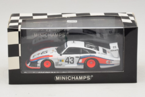 Porsche 935/78 Moby Dick #43 R. Stommelen / M. Schurti 24 Hours of Le Mans 1978 Minichamps 1:43 430786743 Metaal — afbeelding 4 van 4