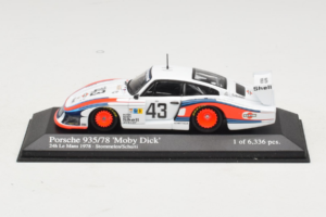 Porsche 935/78 Moby Dick #43 R. Stommelen / M. Schurti 24 Hours of Le Mans 1978 Minichamps 1:43 430786743 Metaal