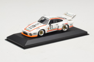 Porsche 935 Vaillant #51 B. Wollek Zolder 1977 Minichamps 1:43 400776351 Metaal — afbeelding 2 van 4