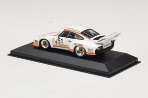 Porsche 935 Vaillant #51 B. Wollek Zolder 1977 Minichamps 1:43 400776351 Metaal — afbeelding 3 van 4